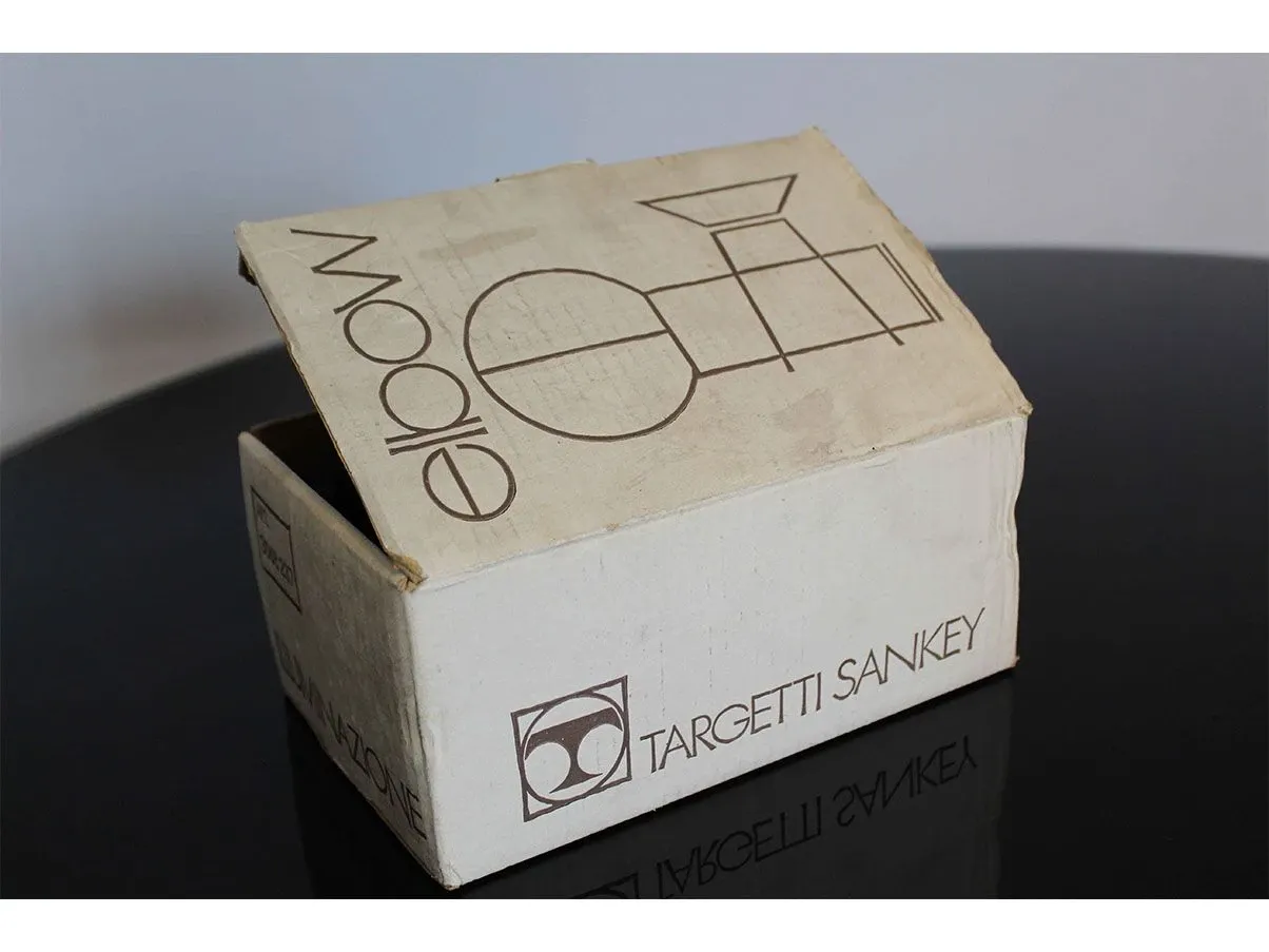 Set 2 applique Sankey (anni '70), Targetti 