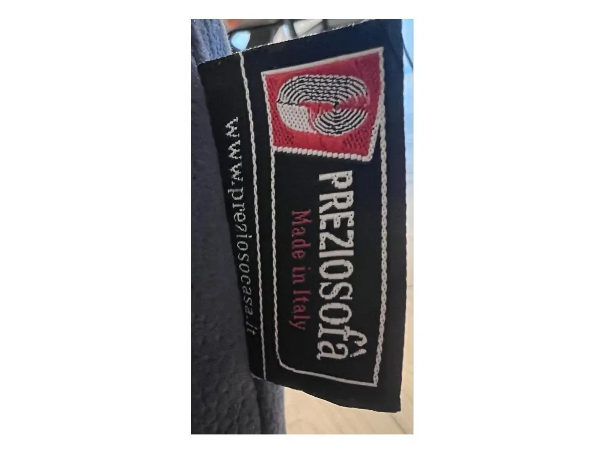 Sofa set with 2 armchairs and Banjo pouf 1