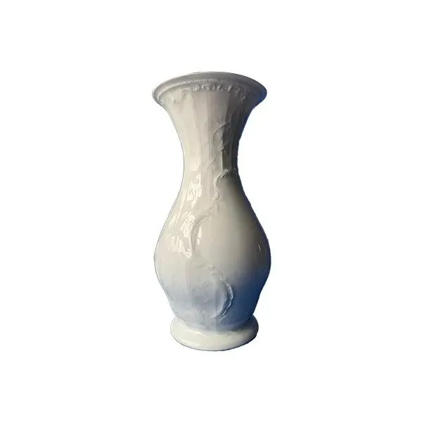 White ceramic vase, Rosenthal image