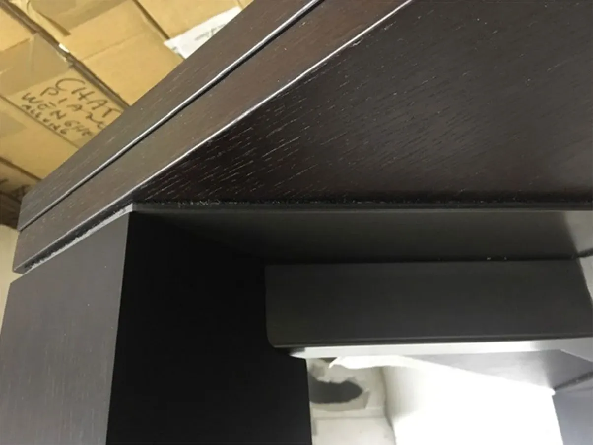 Tavolo allungabile Giravolta in acciaio e legno 9