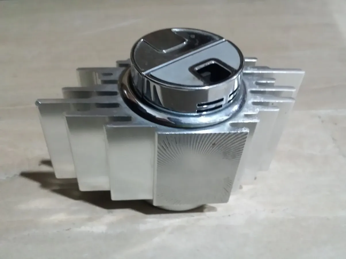 Vintage steel lighter (1970s), Sarome 6