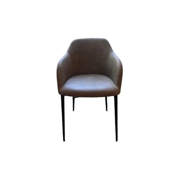 Sofia gray armchair, Riflessi image