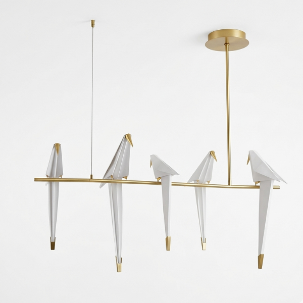 Perch Light Branch Large Pendant Lamp by Umut Yamac image