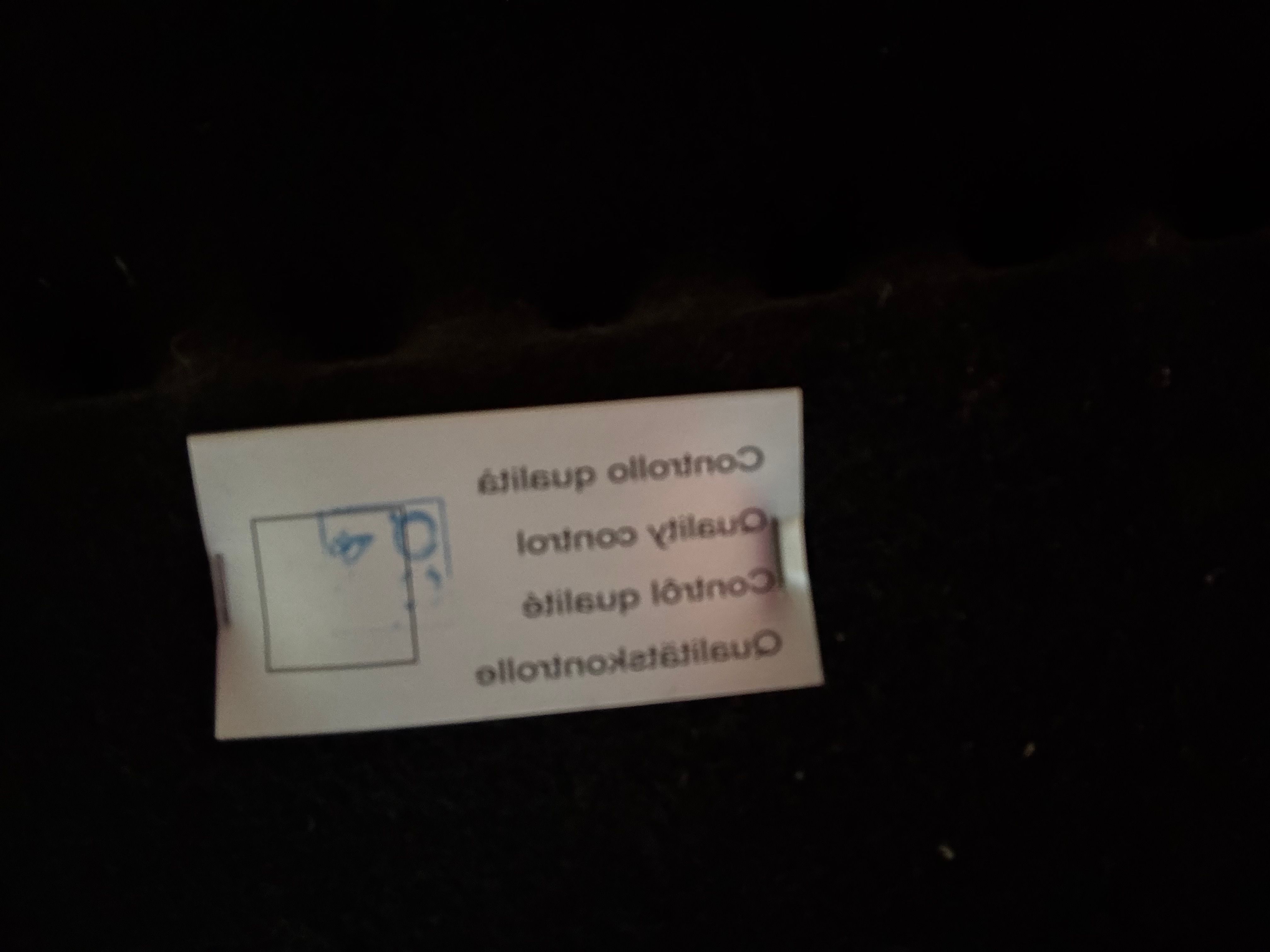 2 Seater Grey Fabric Sofa "Abbraccio" Brand