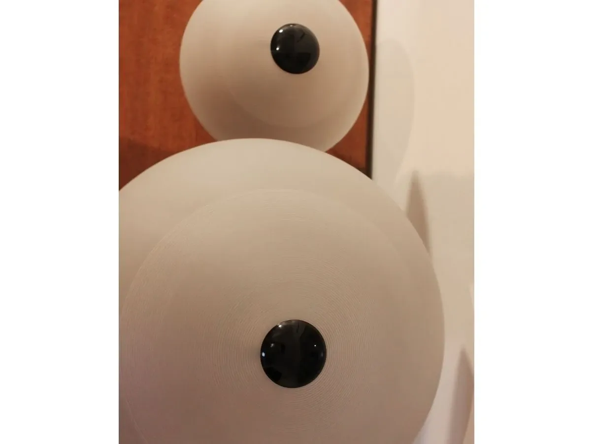 Set 2 lampade da tavolo vintage (anni '70), Fabbian 5