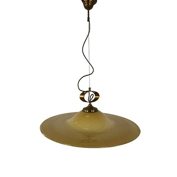 Murano glass pendant lamp (1970s), image