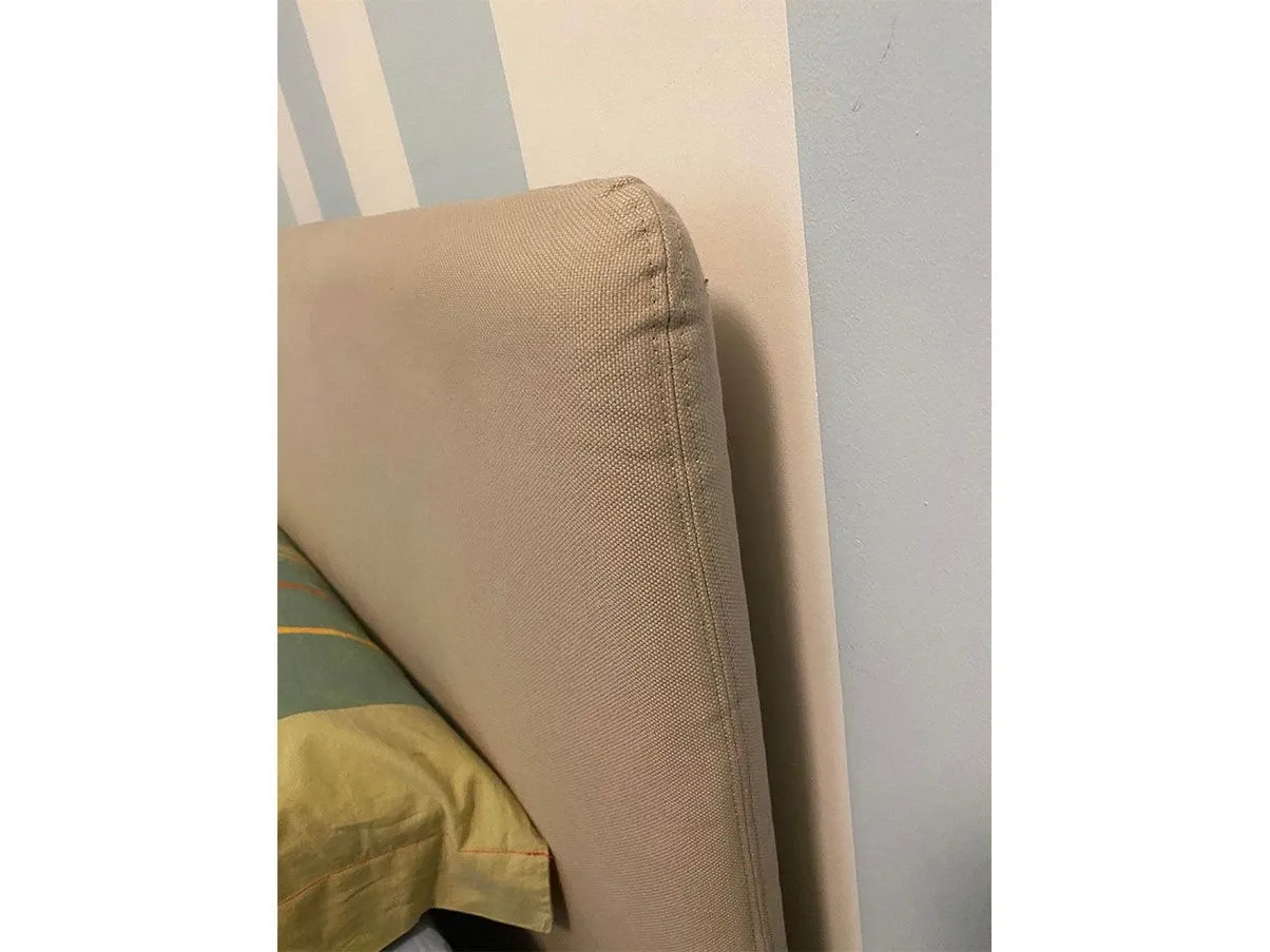 Letto singolo Notturno 2 con contenitore (beige) 2