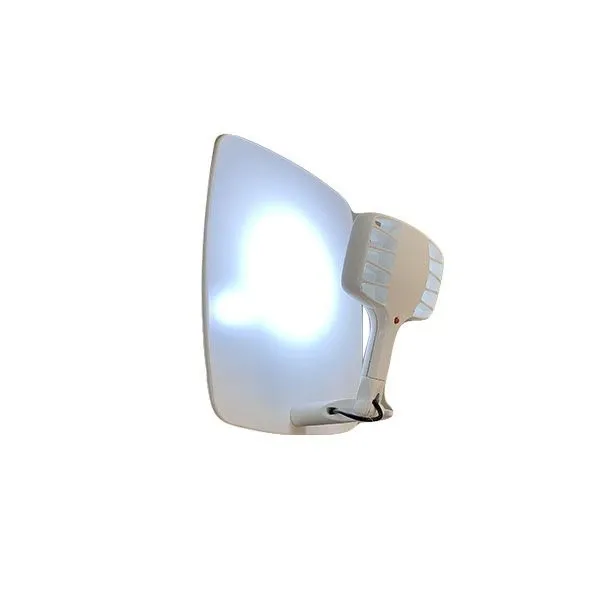 Lampada da parete Otto Watt in alluminio (bianco), Luceplan 3