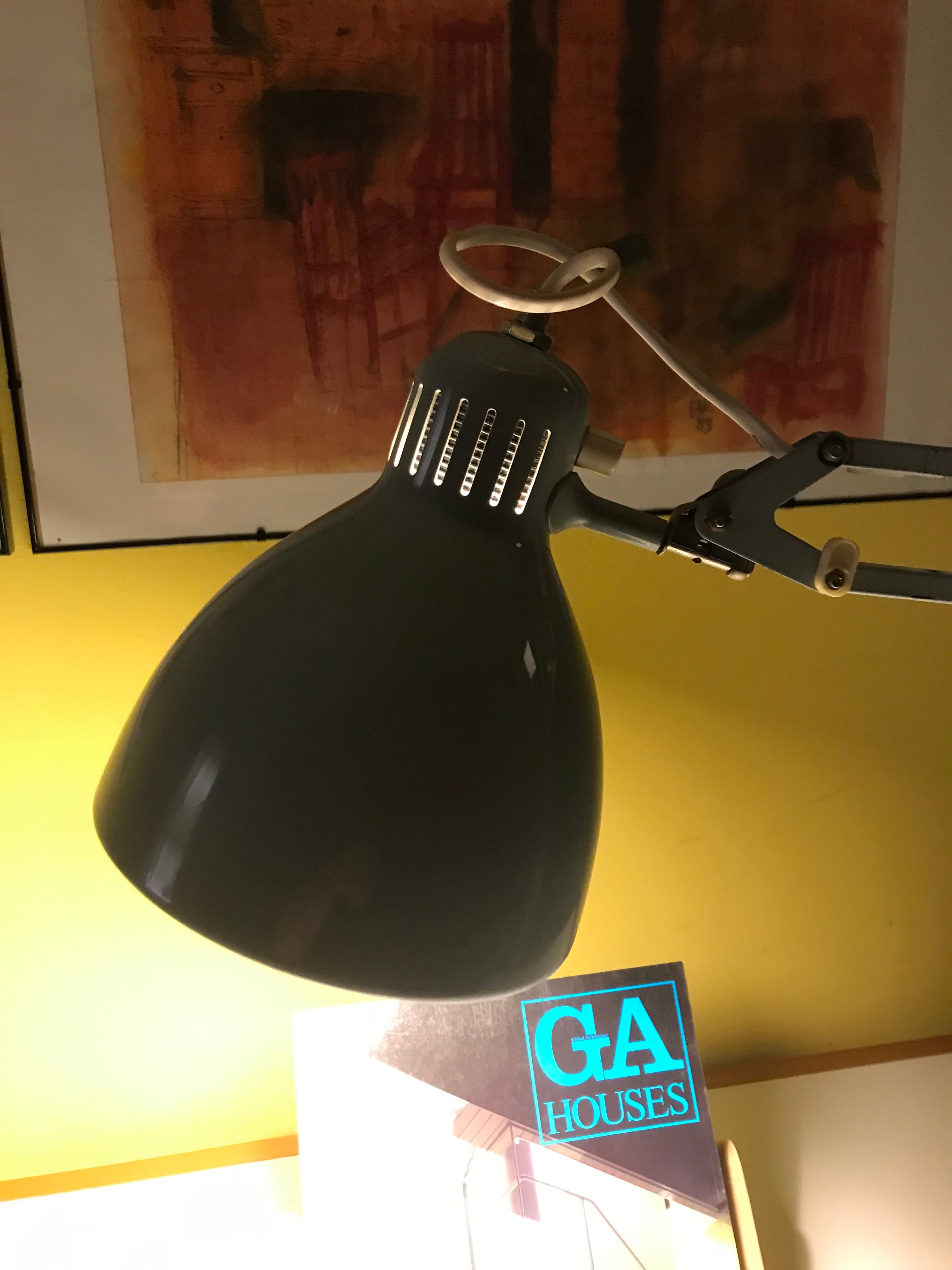 Lampada da tavolo Naska vintage (anni'30), Luxo Italiana