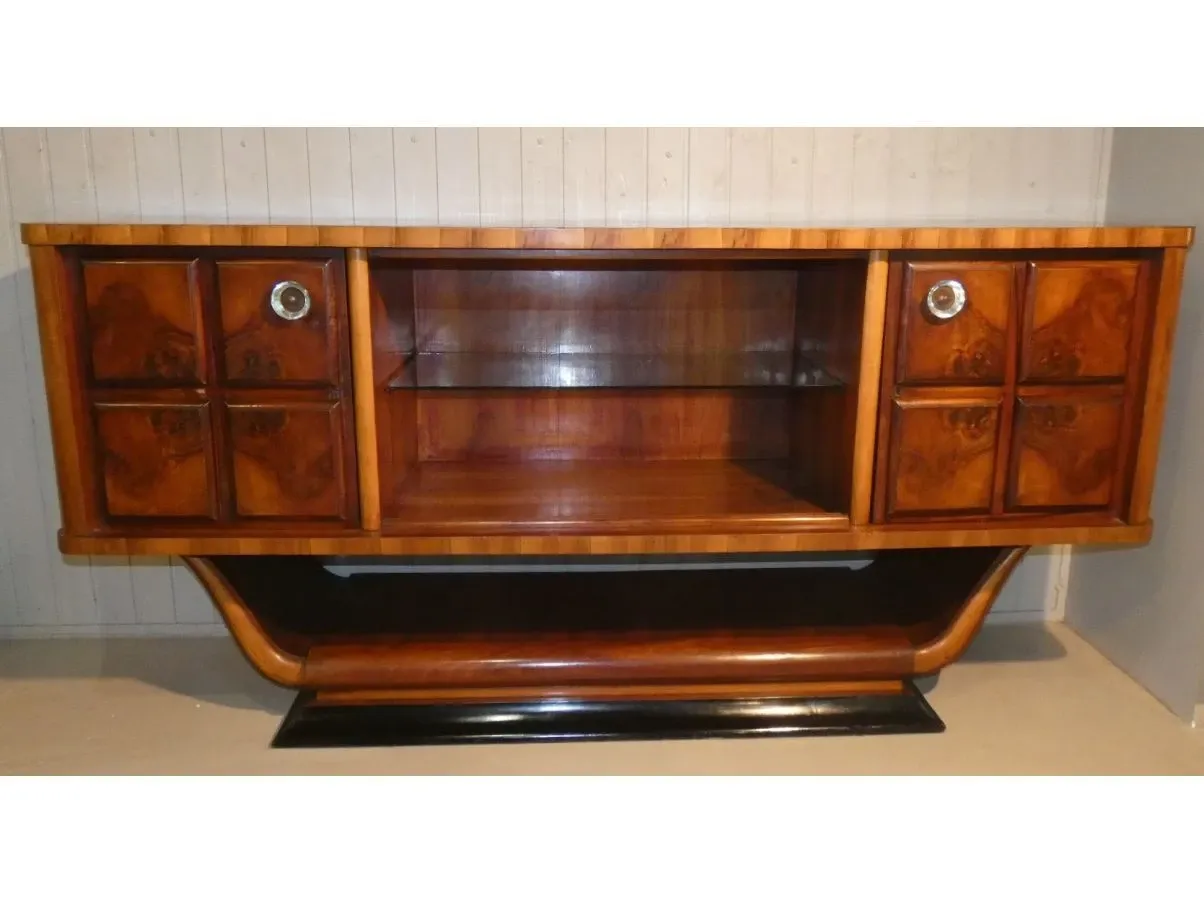 Credenza vintage in legno noce (anni'20) 1