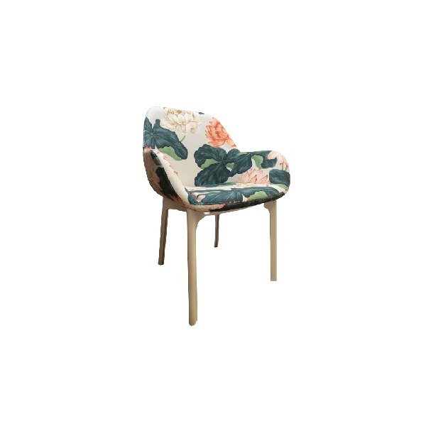 Clap Flowers armchair, Kartell image