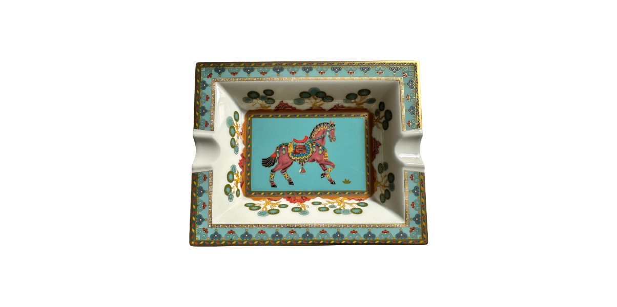 Samarkand Aquamarin ashtray, Villeroy&Boch image