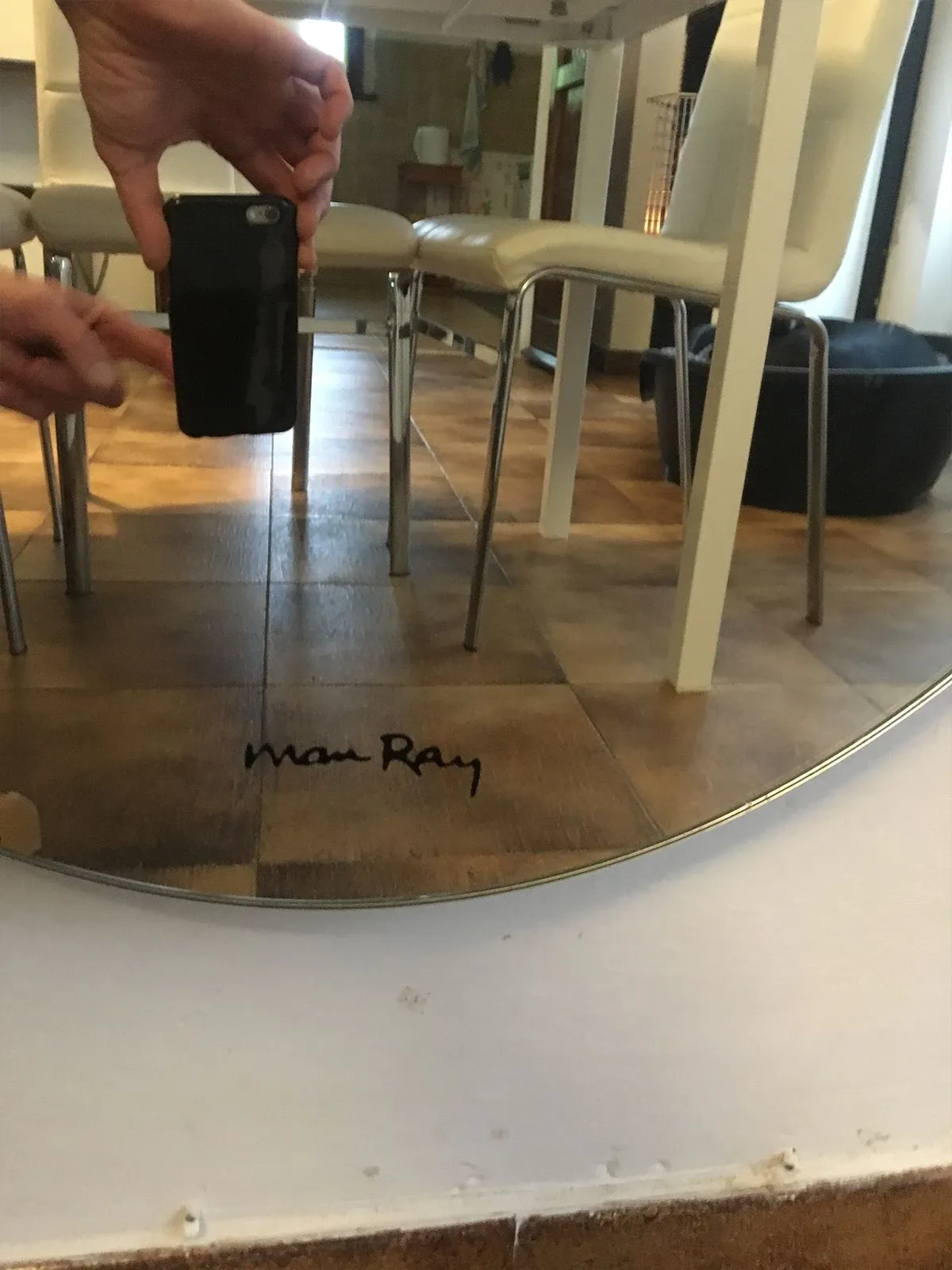 Le Miroir "S", Cassina 1