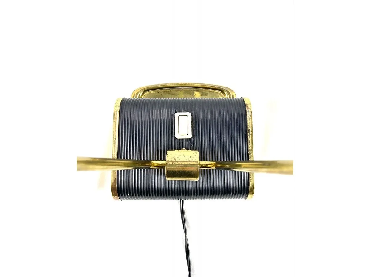 N71 Brass Table Lamp by Eileen Gray (1930s) 9