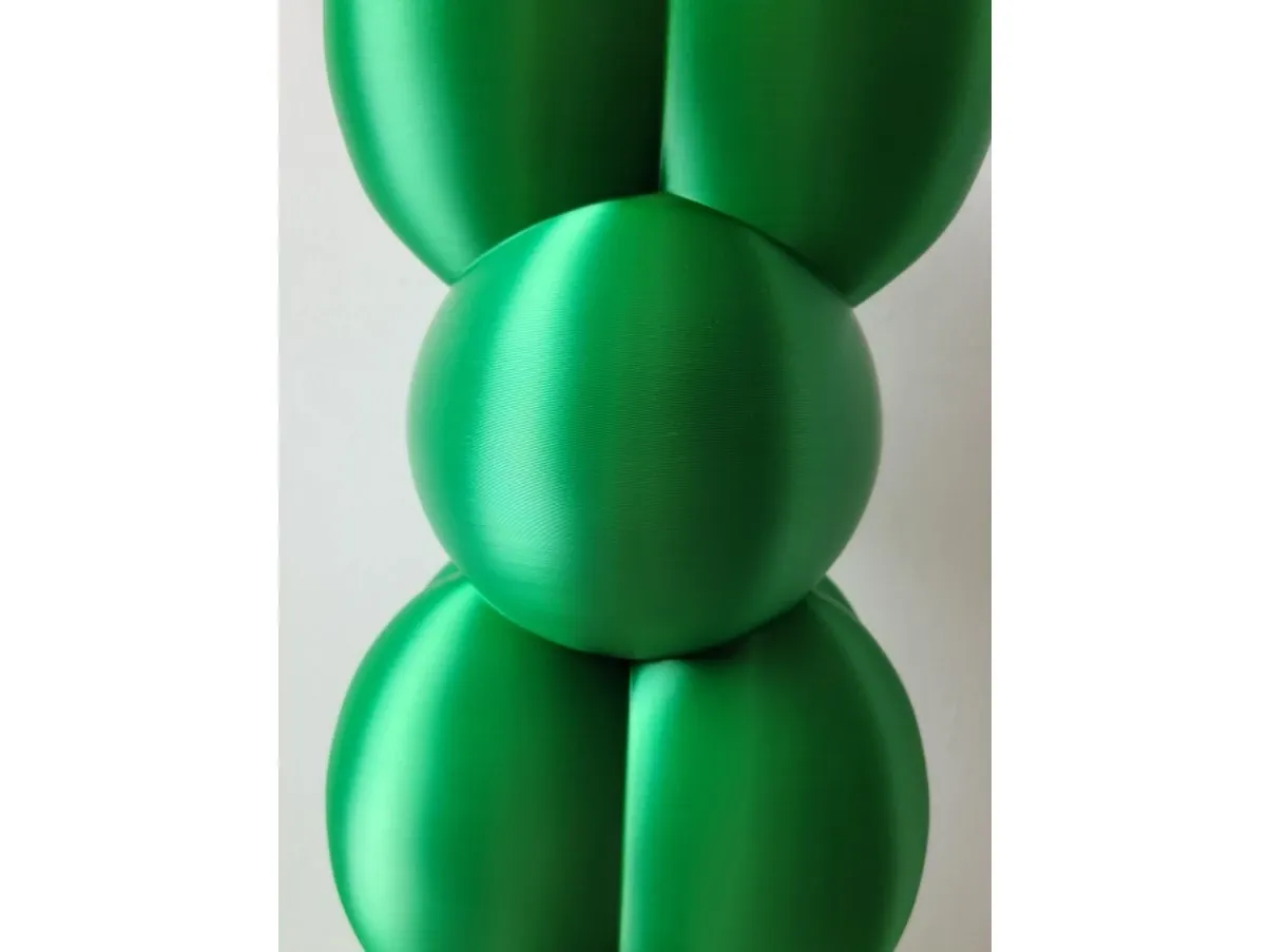 Vaso Atlante verde, Dygodesign  4
