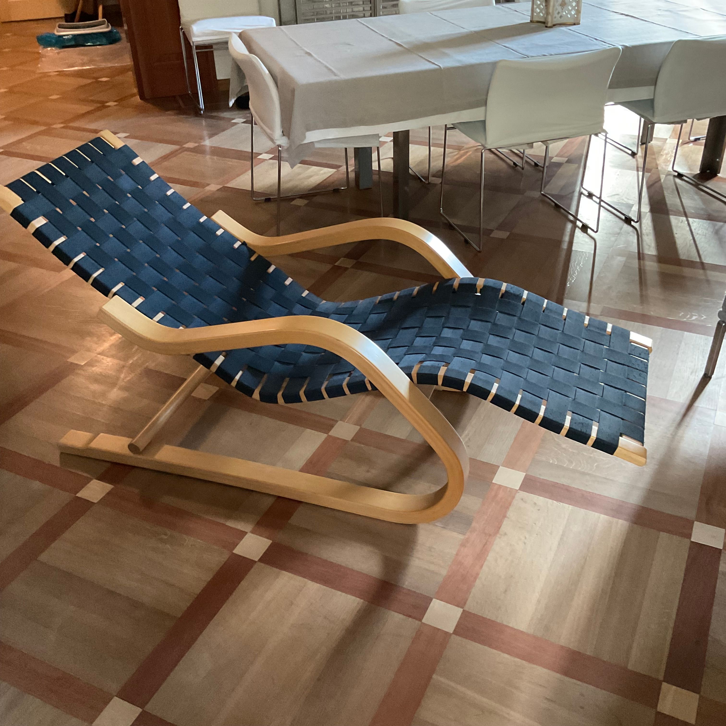 Alvar Aalto Artek 43 schwarze Liege Front