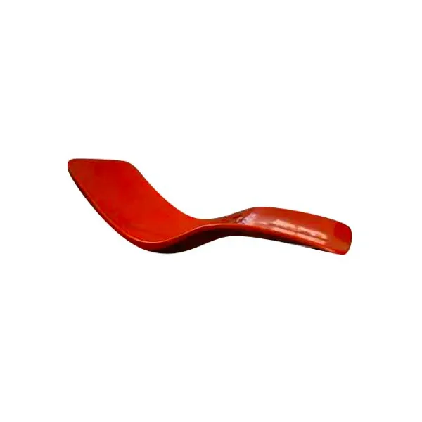 Eurolax chaise longue (orange), Les Plastique de Bourgogne image