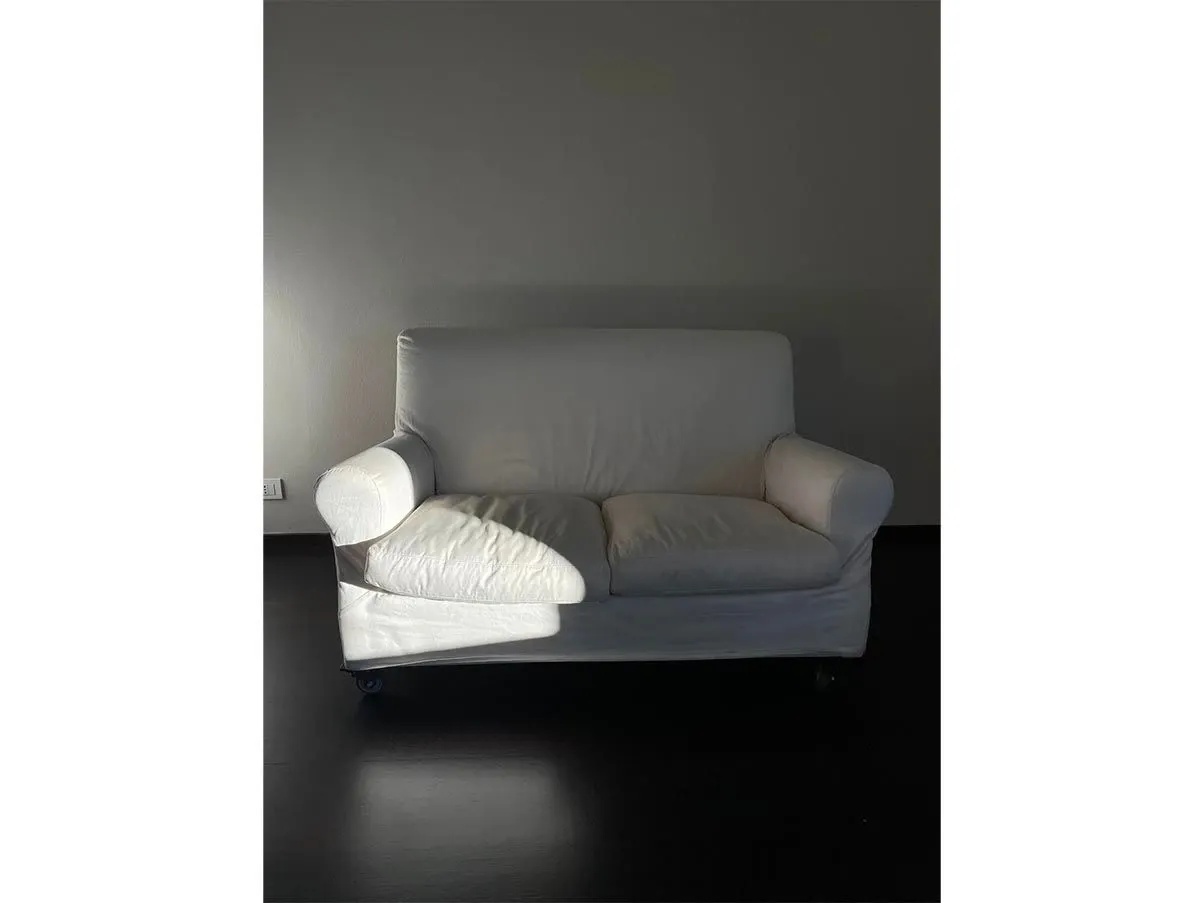Nonna Maria 2-seater sofa in cotton, Flexform 1