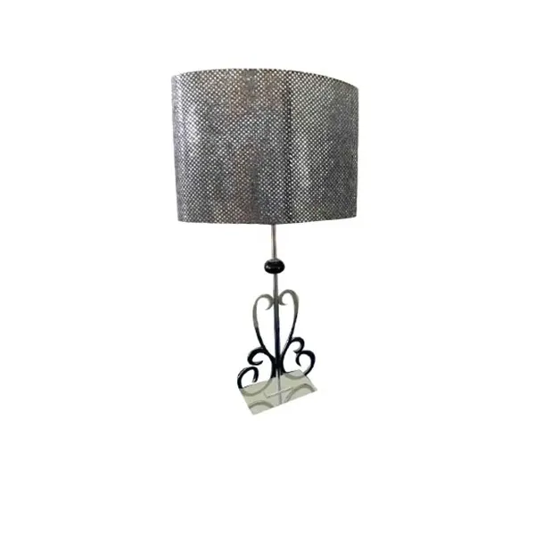 Table lamp in metal and crystal, IPM light image