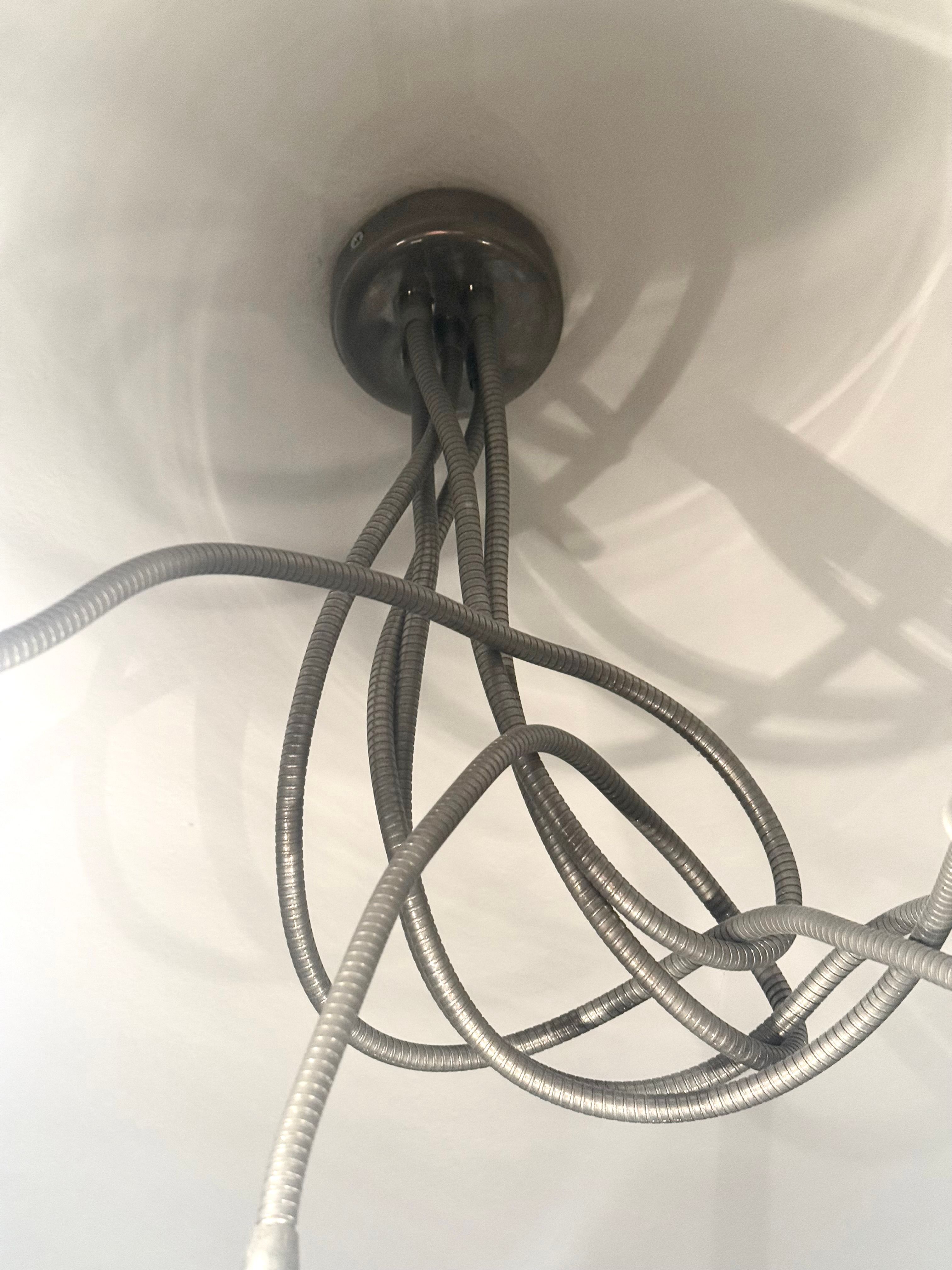 Lampada da soffitto Torciù 5 di Enzo Catellani Side