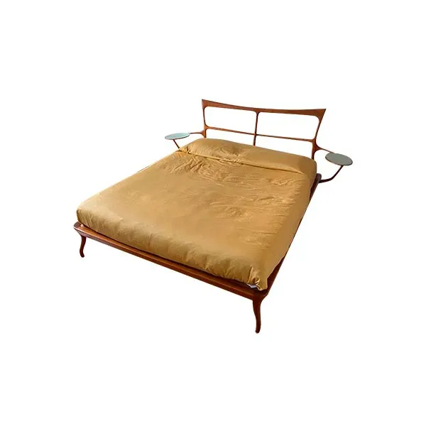 T.d.l.v. double bed in cherry, Ceccotti Collezioni image