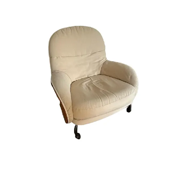 Louisiana armchair in cotton, DePadova image