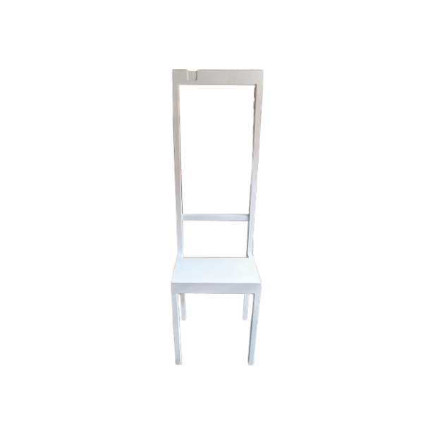 Servomuto/ sedia con schienale alto Alfred bianco, Covo image