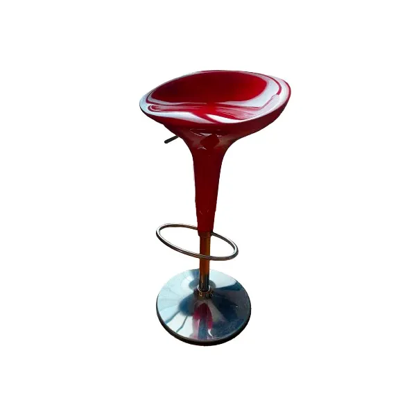 Bombo stool by Stefano Giovannoni (red), Magis image