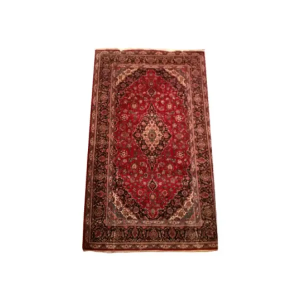 Vintage Persian Kashan rug in wool ( &#39;900) image