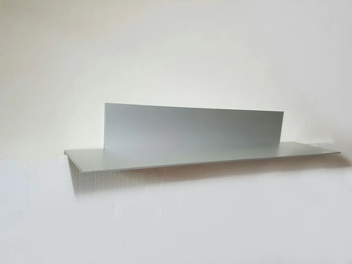 Blade shelf in aluminum (silver), Bonaldo 3