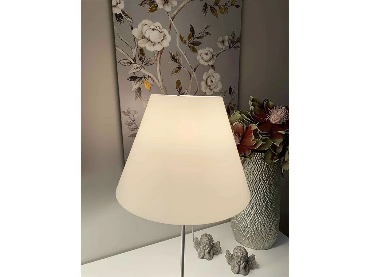 Lampada da tavolo Costanza con dimmer (bianco), Luceplan 5