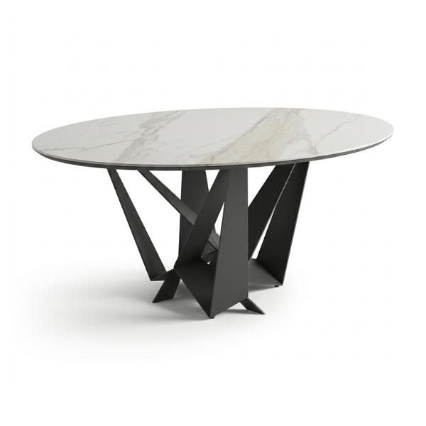 Tavolo rotondo Skorpio Keramik image
