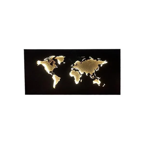 Image of Applique a led Map, Kare