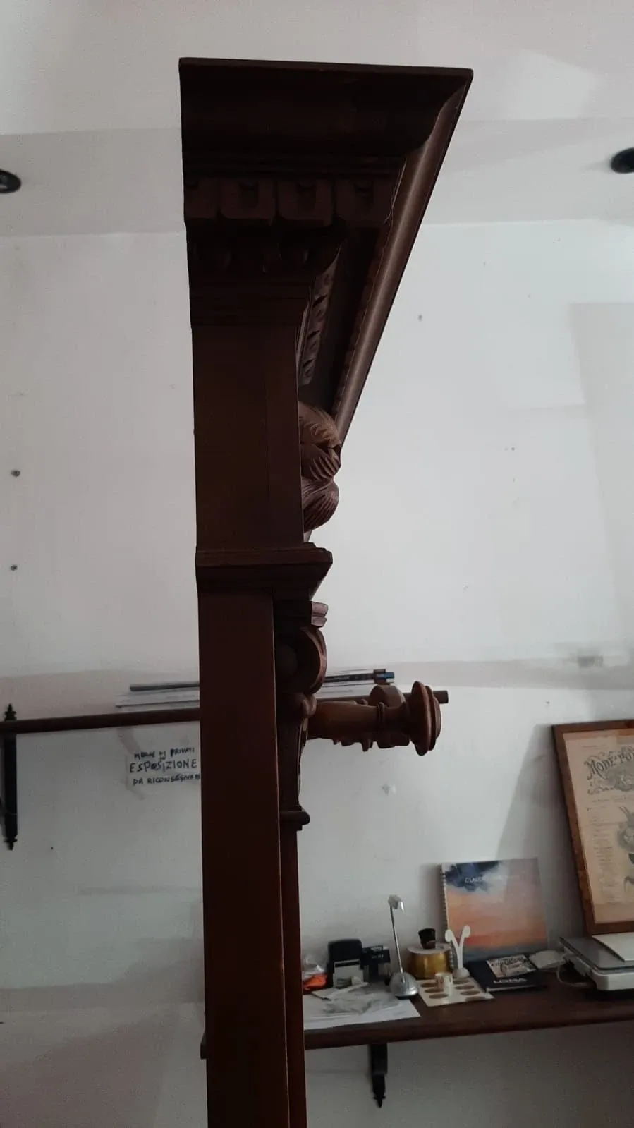 Indian Pillar Coat Stand Indian Pillar Coat Stand