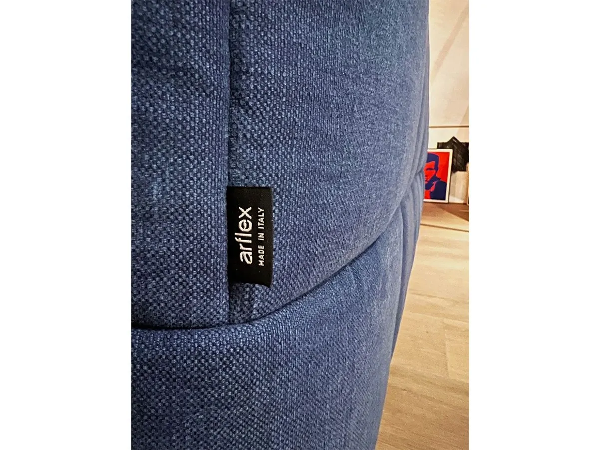 Strips Sofa modular sofa in fabric (blue) 6