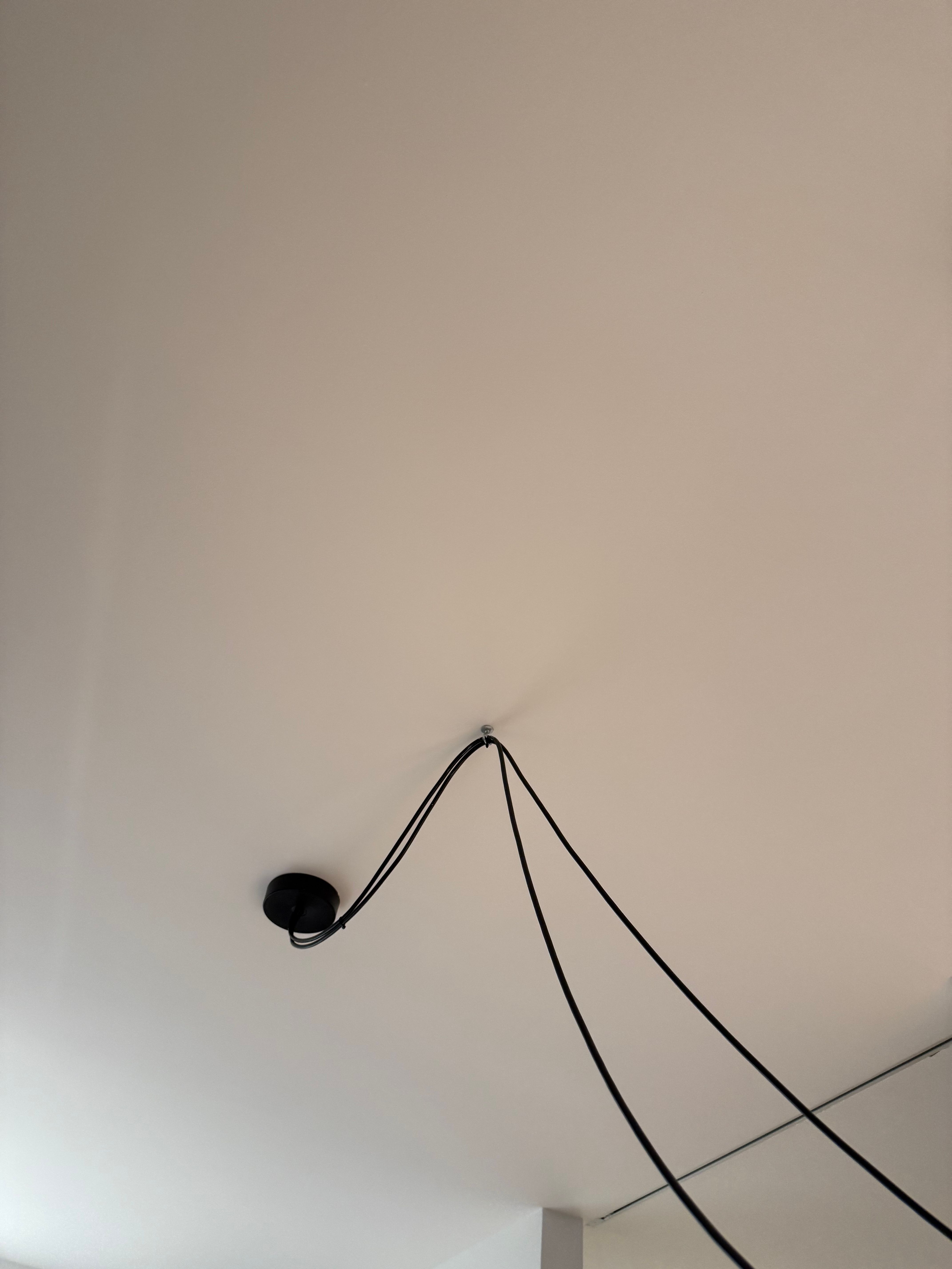 Aim Black Painted Aluminum Pendant Light Front