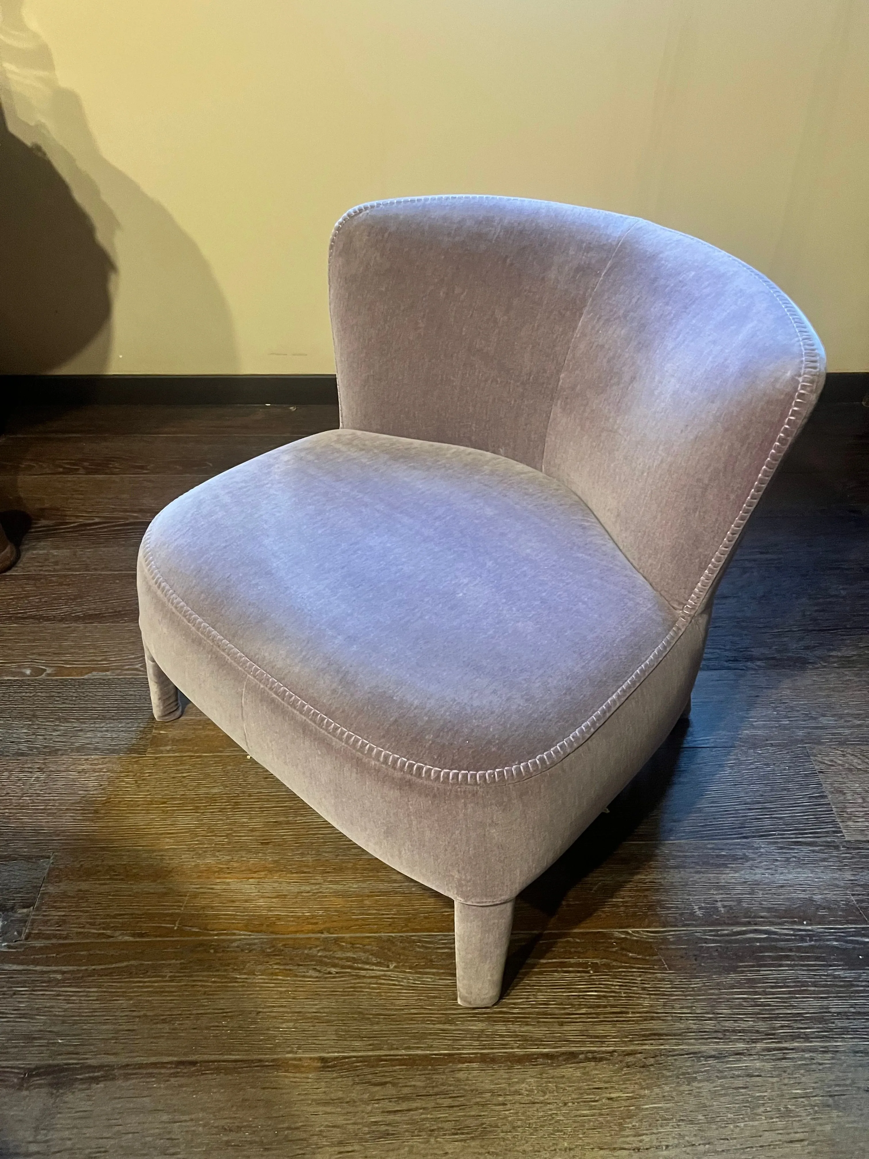 Poltroncina Febo glicine, Maxalto image