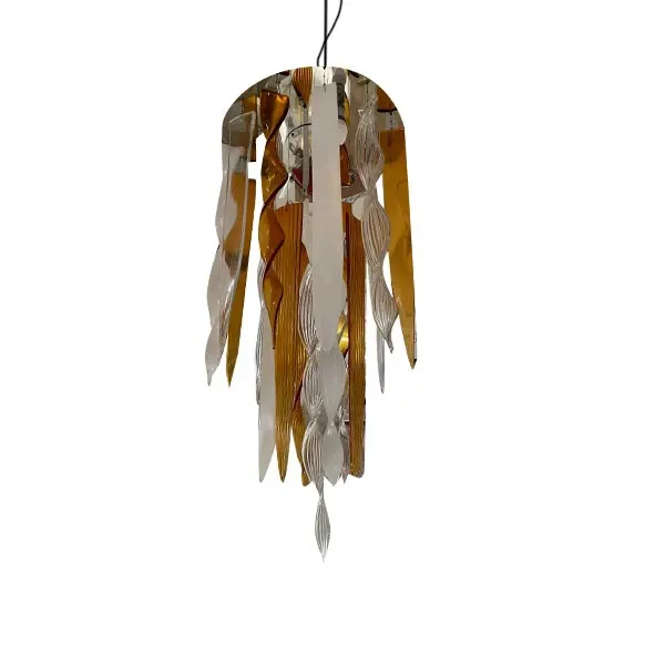 Decorative pendant lamp with pendants, Barovier & Toso image