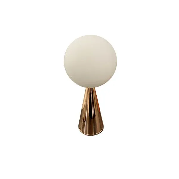 Bilia Mini metal and glass (copper) table lamp, FontanaArte image