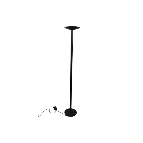 Black metal floor lamp 70s, image