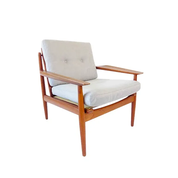 Arne Vodder Easychair aus Teakholz Sessel 3