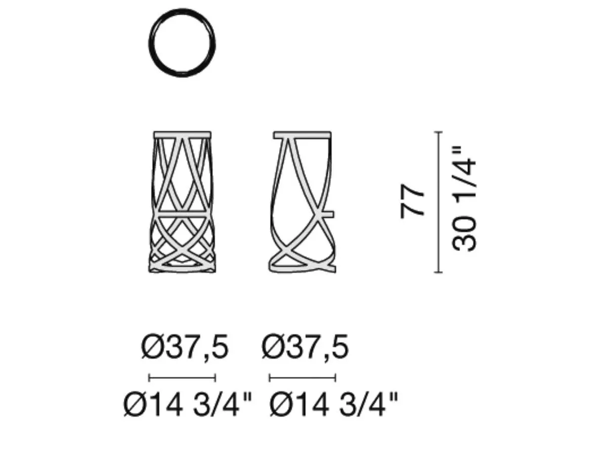 Ribbon (grey) 4