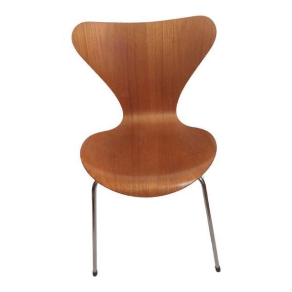 Sedia Serie 7 in legno di Arne Jacobsen, Fritz Hansen image