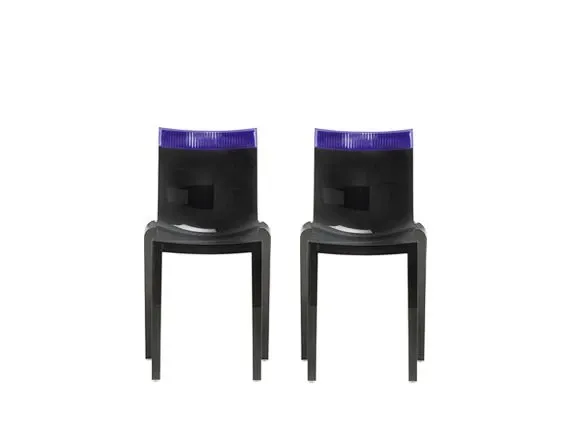 Set 2 Hi-Cut (black / purple), Kartell image