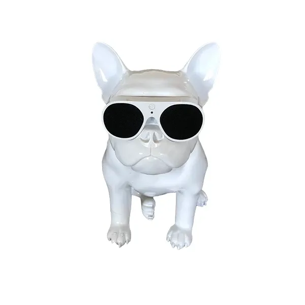 Bulldog speaker with speakers and subwoofer, Soul Light Design image