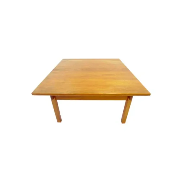 High coffee table by Kurt Østervig in oak wood, KP Mobler image