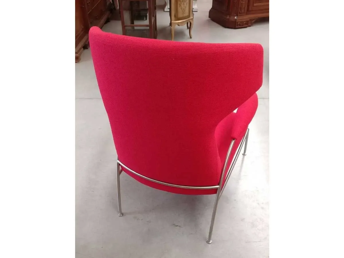 Tify armchair and ottoman, Desirée 5