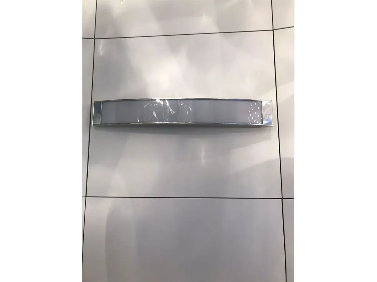 Lampada da parete Strip D22 alluminio e opalino, Luceplan 4