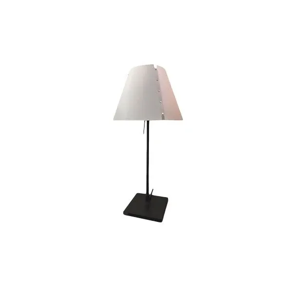 Costanzina D13 PI (black-white) table lamp, Luceplan image