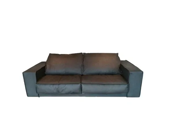 Budapest leather sofa, Baxter image